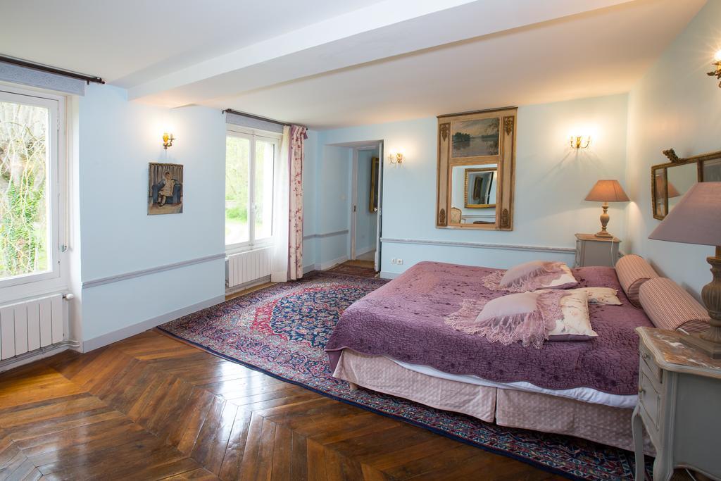 Bed and Breakfast Chateau De La Madeleine Pressagny-lʼOrgeuilleux Exteriér fotografie