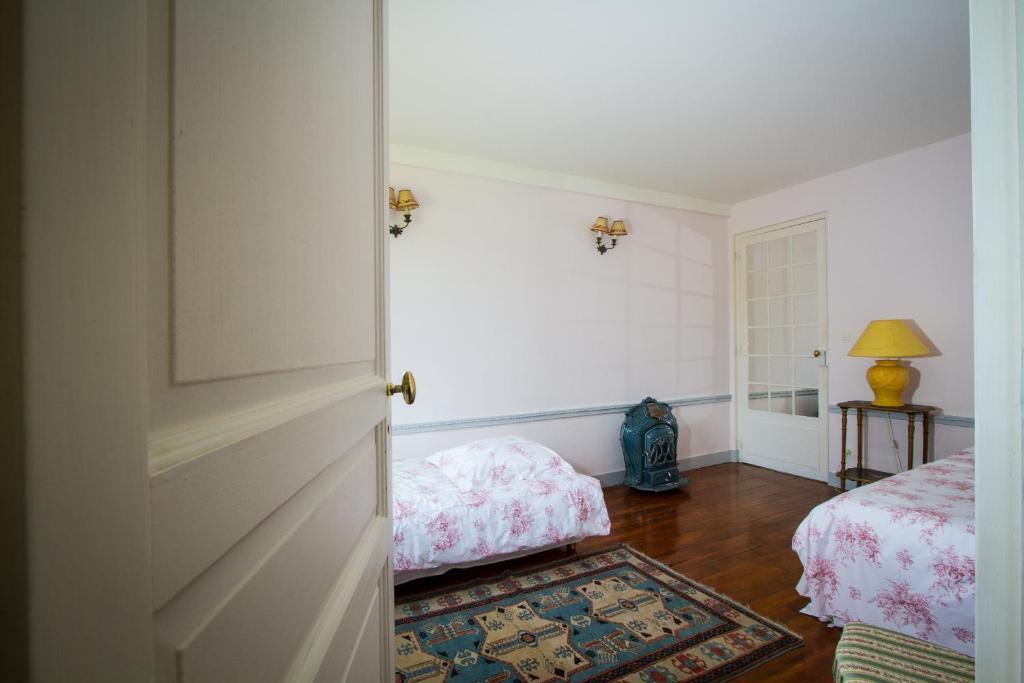 Bed and Breakfast Chateau De La Madeleine Pressagny-lʼOrgeuilleux Pokoj fotografie