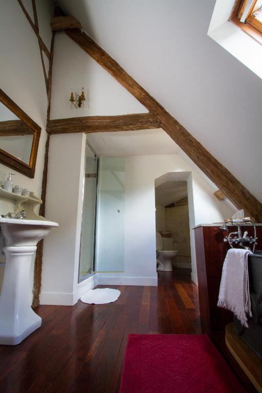Bed and Breakfast Chateau De La Madeleine Pressagny-lʼOrgeuilleux Pokoj fotografie